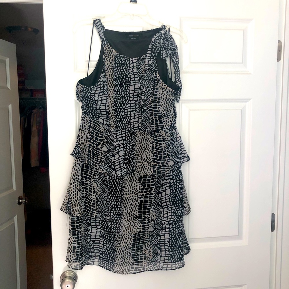 BCBG Max Azria knee length party dress